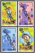 St Vincent 504-507 SPECIMEN