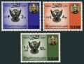 Sudan 248-250