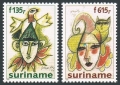 Surinam 1026-1027