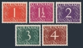 Surinam 211-213, 215-216
