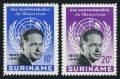 Surinam 301-302 mlh