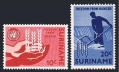 Surinam 310-311