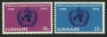 Surinam 352-353