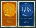Surinam 373-374