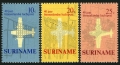 Surinam 375-377