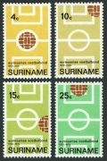 Surinam 378-381