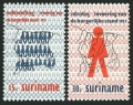 Surinam 389-390