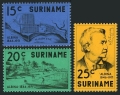 Surinam 392-394