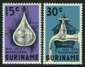 Surinam 395-396