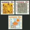 Surinam 402-404