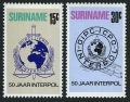 Surinam 406-407