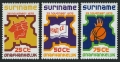 Surinam 424-426