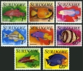 Surinam 471-475, C72-C74