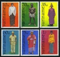 Surinam 489-494