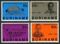 Surinam 500-503