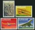 Surinam 516-519