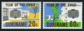 Surinam 539-540