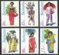 Surinam 541-546
