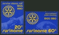 Surinam 547-548