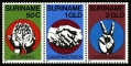 Surinam 562a-562c, 562 sheet