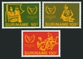 Surinam 580-582