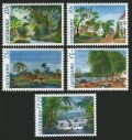 Surinam 583-587, 586a