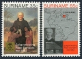 Surinam 598-599, 599a