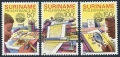 Surinam 600-602