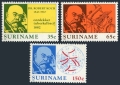 Surinam 603-605