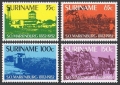 Surinam 606-609