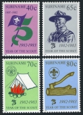 Surinam 625-628