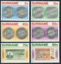 Surinam 635-640
