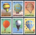 Surinam 655-660
