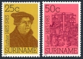 Surinam 661-662