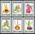 Surinam 663-668