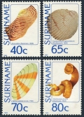 Surinam 669-672