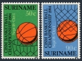 Surinam 687-688