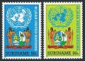 Surinam 710-711