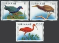 Surinam 725-727