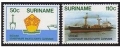 Surinam 752-753