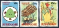 Surinam 766-768