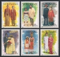 Surinam 801-806