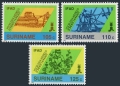 Surinam 819-821