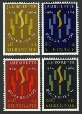 Surinam B104-B107