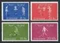 Surinam B108-B111, B109a sheet