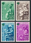 Surinam B112-B115