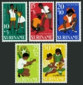 Surinam B137-B141, B139a sheet