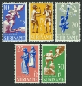 Surinam B157-B161