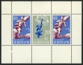 Surinam B157-B161, B159a sheet