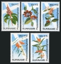 Surinam B203-B207